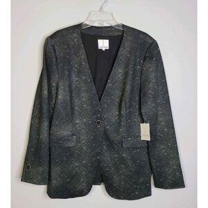 NWT G by Gustavo Arango Fully Lined Womens Suit Jacket One Button Front …